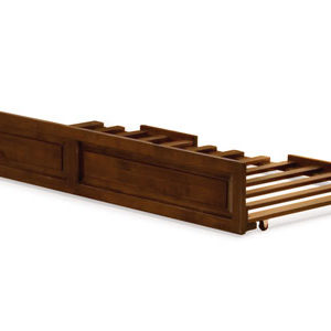 raised panel trundle bed
